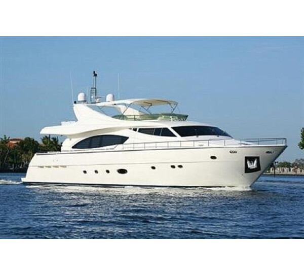 Ferretti Yachts 880 Estia YI