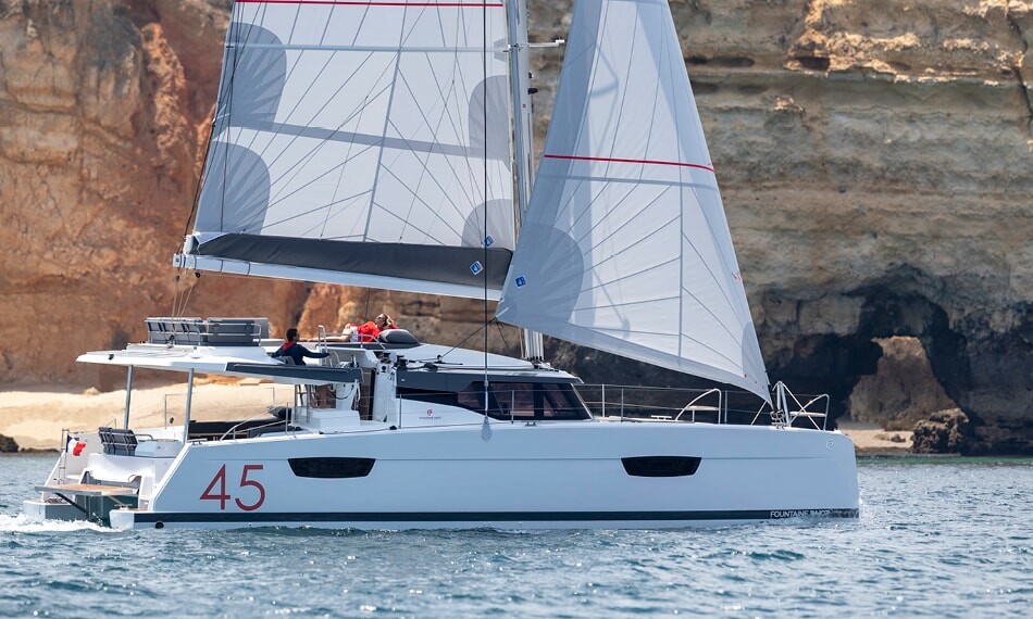 Fountaine Pajot Elba 45 Lucky Traveller