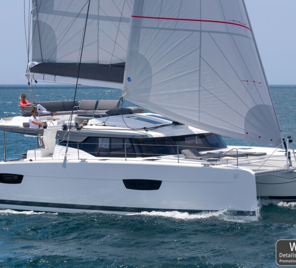 Fountaine Pajot Elba 45 Yara