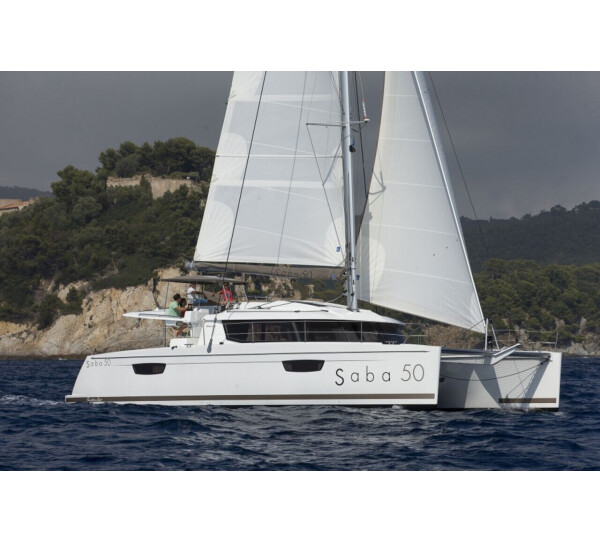 Fountaine Pajot Saba 50 Valhalla