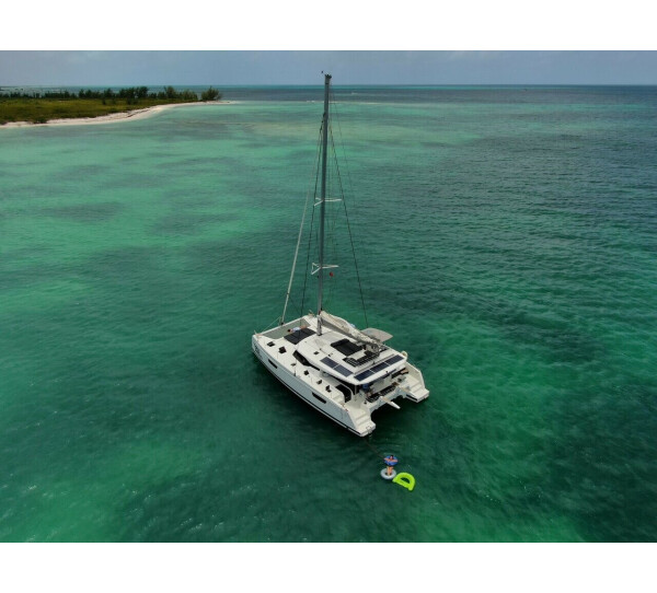 Fountaine Pajot Saona 47 Quintet Three Sheets