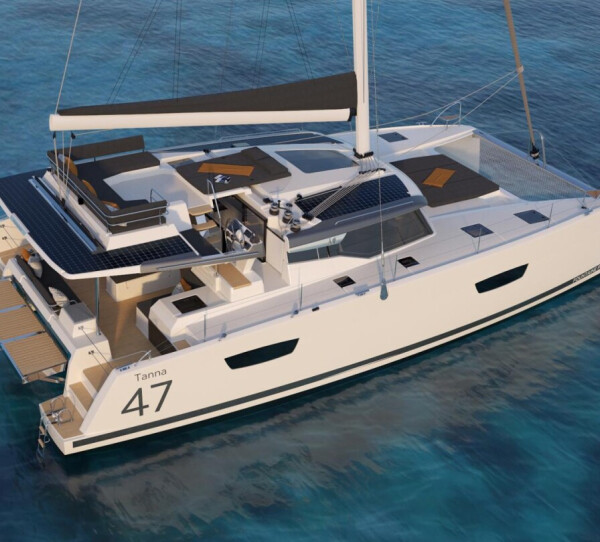 Fountaine Pajot Tanna 47 Prinz Eugen