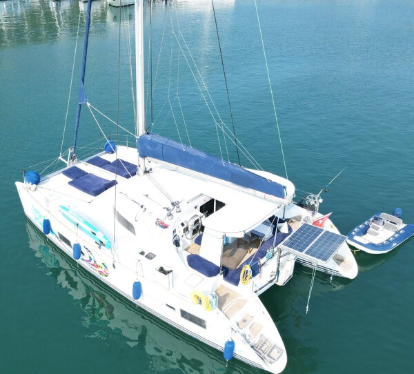 Lagoon 410 S2 Aloha