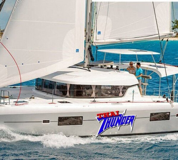 Lagoon 42 Thai Thunder