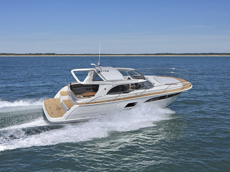 Marex 360 Cabriolet Cruiser True North