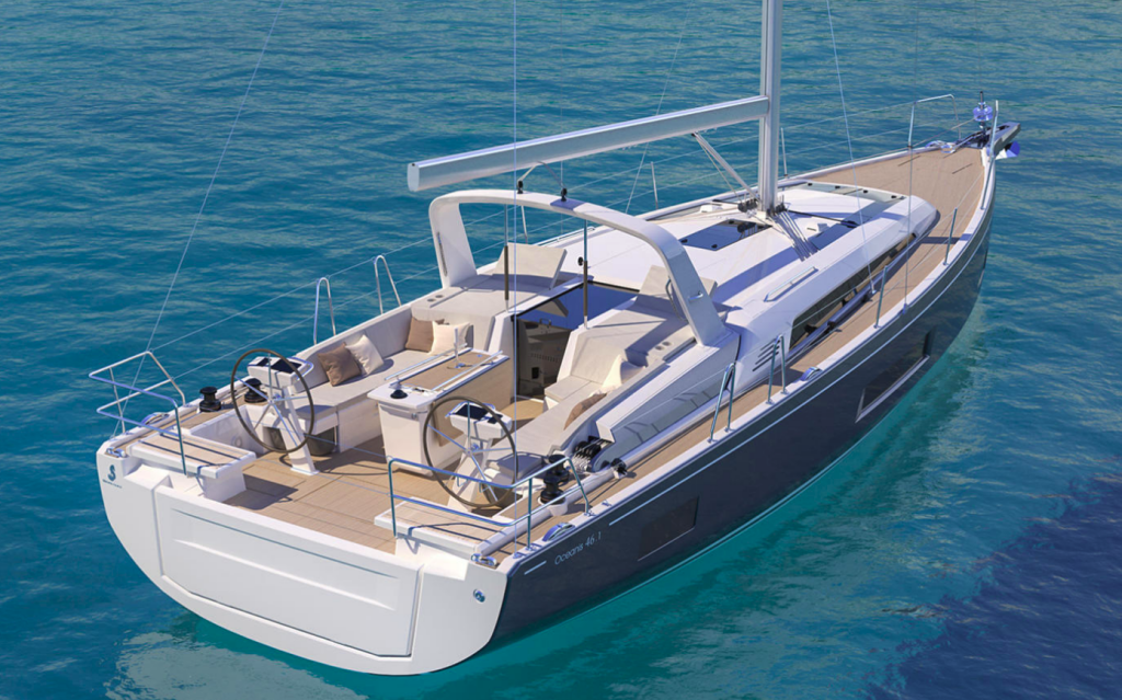 Oceanis 46.1 Ariel