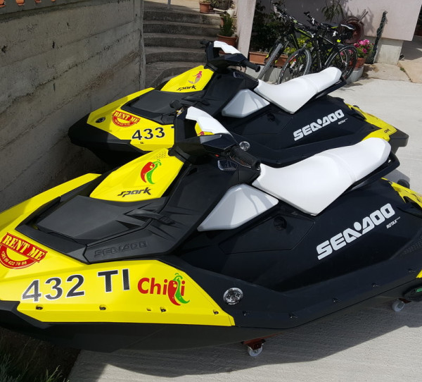 SEA DOO SPARK 90HP Lucky