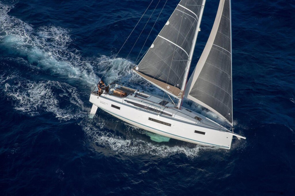 Sun Odyssey 410 Under Pressure