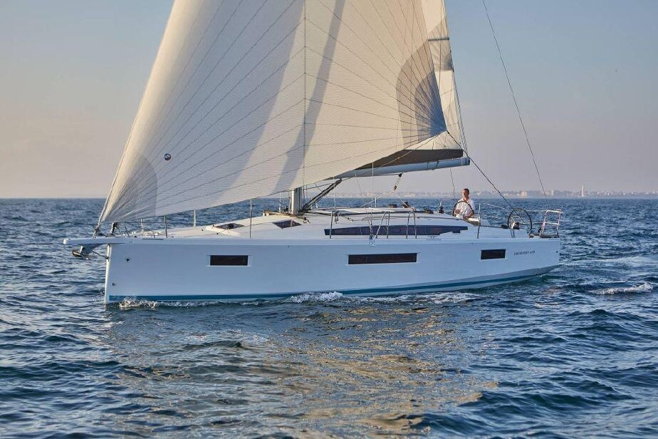 Sun Odyssey 410 Paris